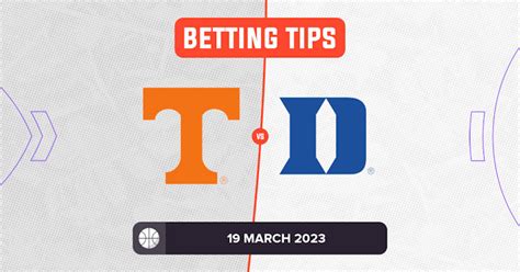 tennessee vs duke prediction.